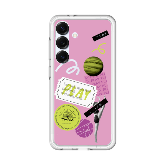 プレミアムパネル［ Playful sticker - Dusty Pink ］