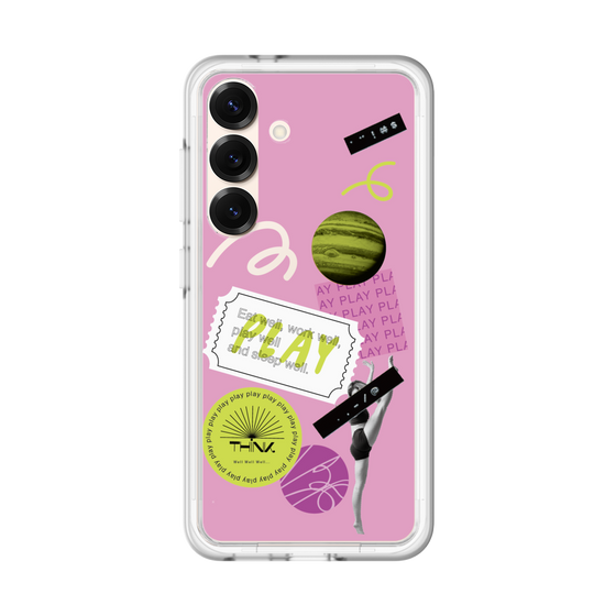プレミアムパネル［ Playful sticker - Dusty Pink ］