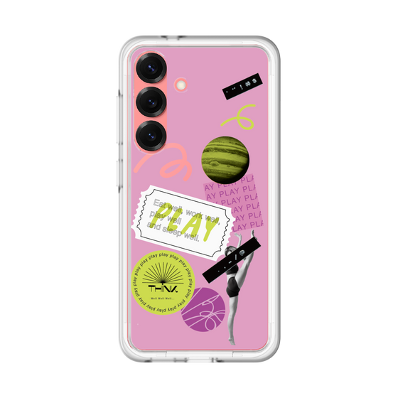 プレミアムパネル［ Playful sticker - Dusty Pink ］