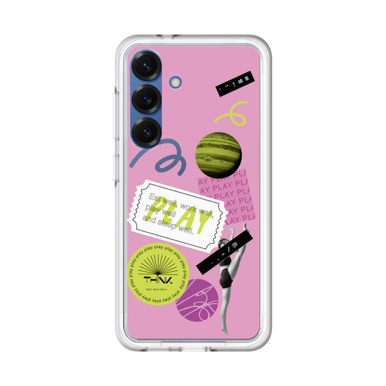 プレミアムパネル［ Playful sticker - Dusty Pink ］