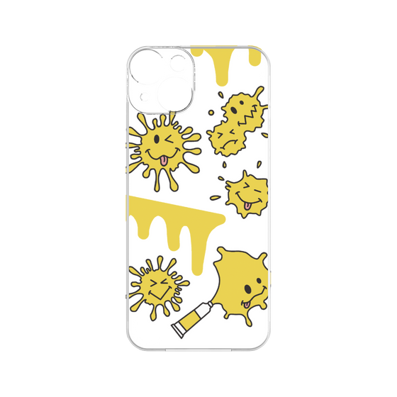 プレミアムパネル［ PAINTING SMILE Yellow ］
