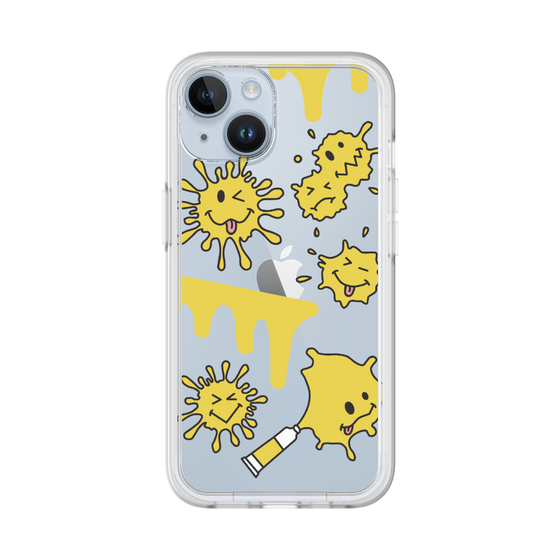 プレミアムパネル［ PAINTING SMILE Yellow ］