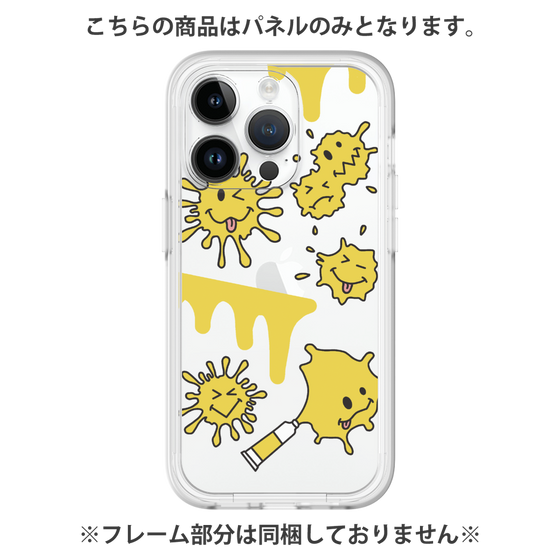 プレミアムパネル［ PAINTING SMILE Yellow ］