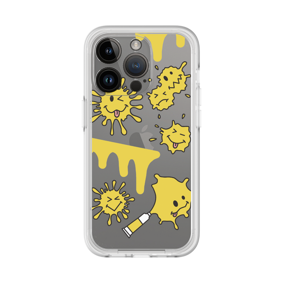 プレミアムパネル［ PAINTING SMILE Yellow ］