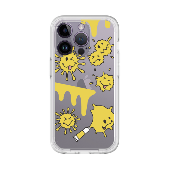 プレミアムパネル［ PAINTING SMILE Yellow ］