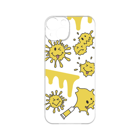 プレミアムパネル［ PAINTING SMILE Yellow ］