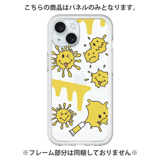 プレミアムパネル［ PAINTING SMILE Yellow ］