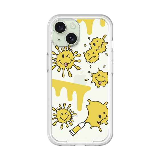 プレミアムパネル［ PAINTING SMILE Yellow ］