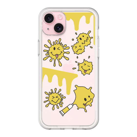 プレミアムパネル［ PAINTING SMILE Yellow ］
