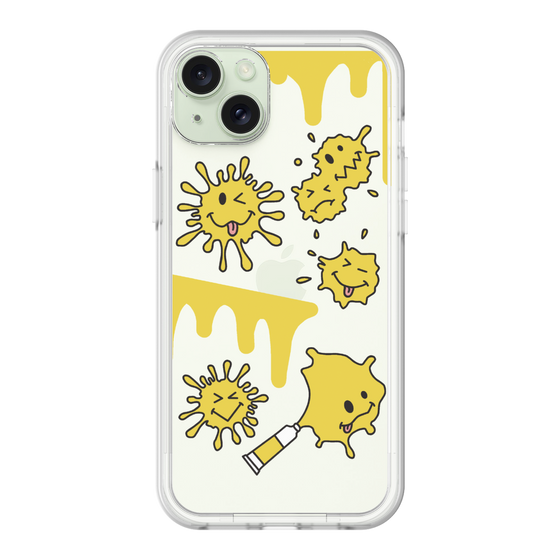 プレミアムパネル［ PAINTING SMILE Yellow ］