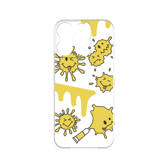 プレミアムパネル［ PAINTING SMILE Yellow ］