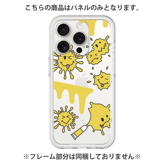 プレミアムパネル［ PAINTING SMILE Yellow ］