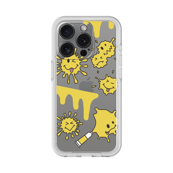 プレミアムパネル［ PAINTING SMILE Yellow ］