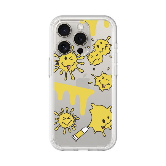 プレミアムパネル［ PAINTING SMILE Yellow ］