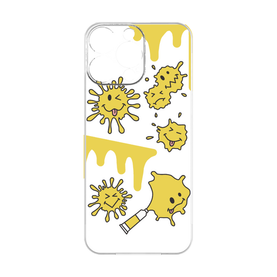 プレミアムパネル［ PAINTING SMILE Yellow ］