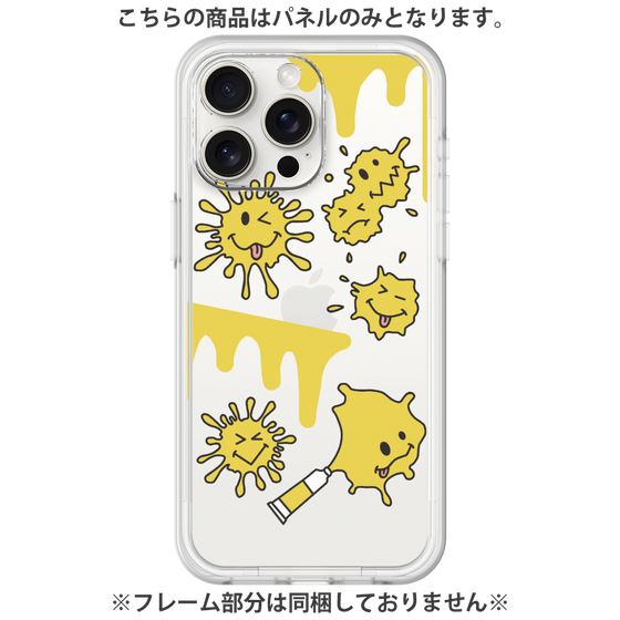 プレミアムパネル［ PAINTING SMILE Yellow ］