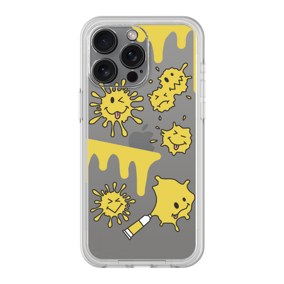 プレミアムパネル［ PAINTING SMILE Yellow ］