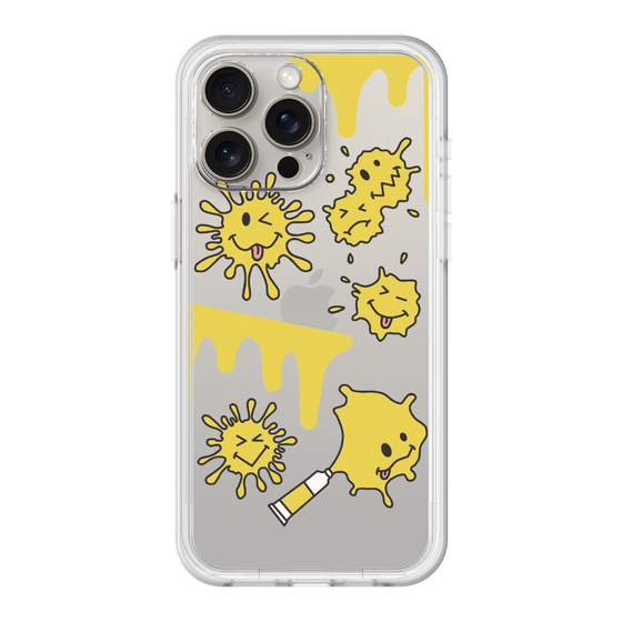 プレミアムパネル［ PAINTING SMILE Yellow ］