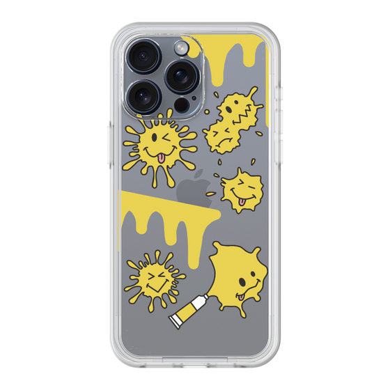 プレミアムパネル［ PAINTING SMILE Yellow ］