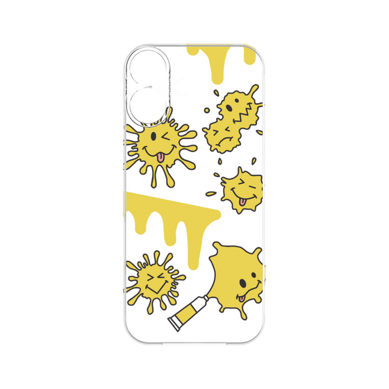 プレミアムパネル［ PAINTING SMILE Yellow ］