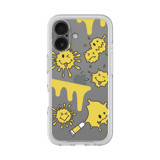 プレミアムパネル［ PAINTING SMILE Yellow ］