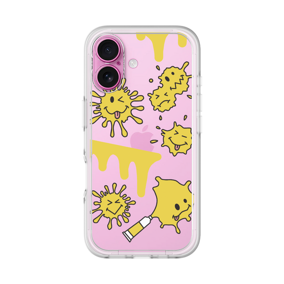 プレミアムパネル［ PAINTING SMILE Yellow ］