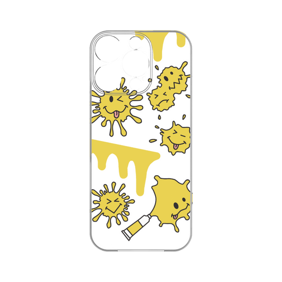 プレミアムパネル［ PAINTING SMILE Yellow ］