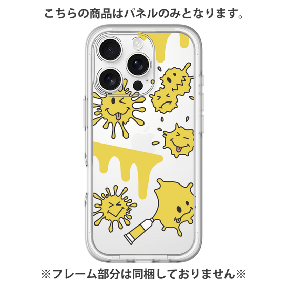 プレミアムパネル［ PAINTING SMILE Yellow ］