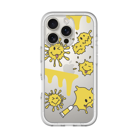 プレミアムパネル［ PAINTING SMILE Yellow ］