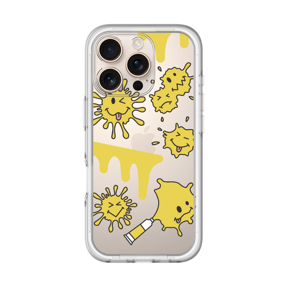 プレミアムパネル［ PAINTING SMILE Yellow ］