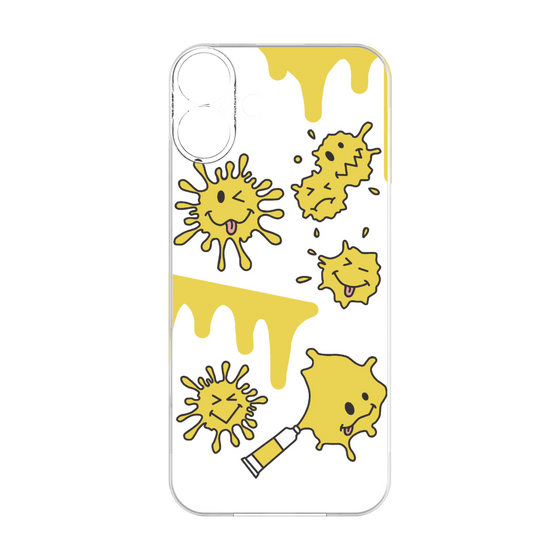 プレミアムパネル［ PAINTING SMILE Yellow ］