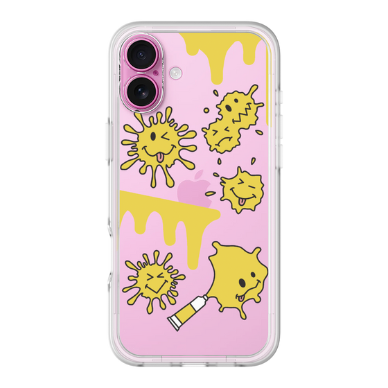 プレミアムパネル［ PAINTING SMILE Yellow ］