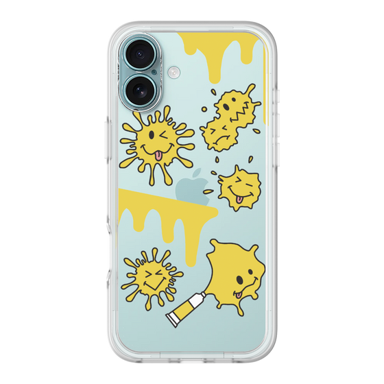 プレミアムパネル［ PAINTING SMILE Yellow ］