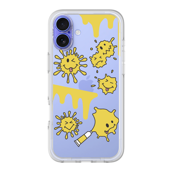 プレミアムパネル［ PAINTING SMILE Yellow ］
