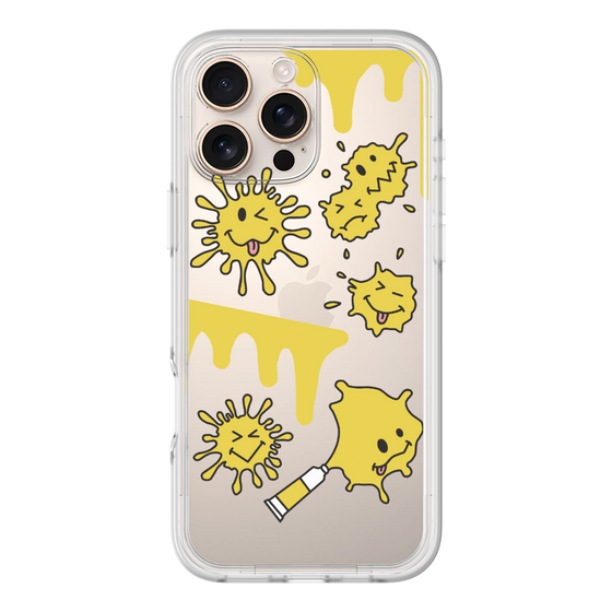 プレミアムパネル［ PAINTING SMILE Yellow ］