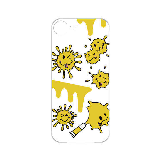 プレミアムパネル［ PAINTING SMILE Yellow ］