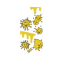 プレミアムパネル［ PAINTING SMILE Yellow ］