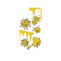 プレミアムパネル［ PAINTING SMILE Yellow ］