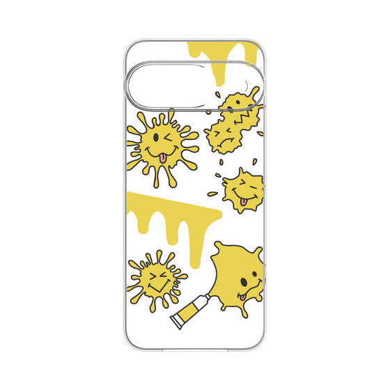 プレミアムパネル［ PAINTING SMILE Yellow ］