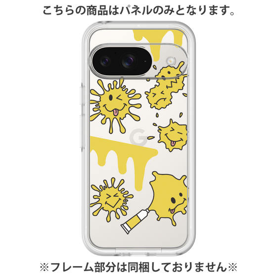 プレミアムパネル［ PAINTING SMILE Yellow ］
