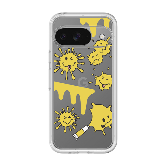 プレミアムパネル［ PAINTING SMILE Yellow ］