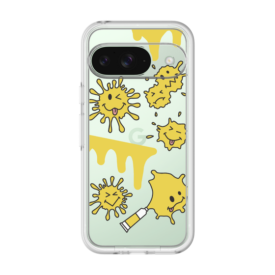 プレミアムパネル［ PAINTING SMILE Yellow ］
