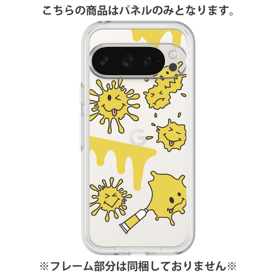 プレミアムパネル［ PAINTING SMILE Yellow ］