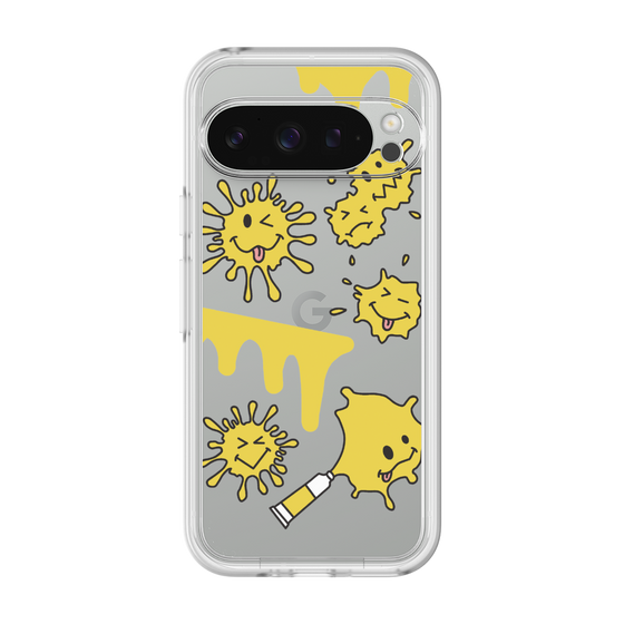 プレミアムパネル［ PAINTING SMILE Yellow ］
