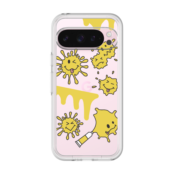 プレミアムパネル［ PAINTING SMILE Yellow ］