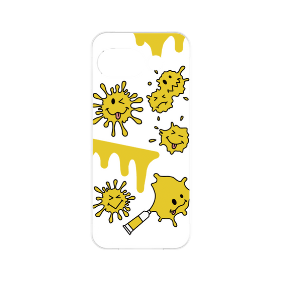 プレミアムパネル［ PAINTING SMILE Yellow ］
