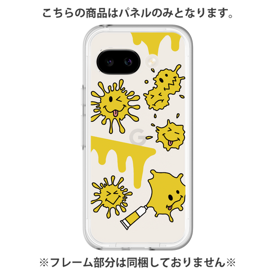 プレミアムパネル［ PAINTING SMILE Yellow ］