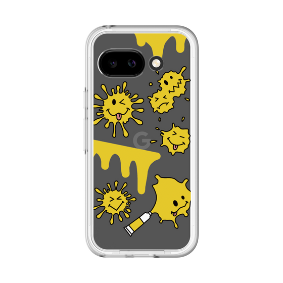 プレミアムパネル［ PAINTING SMILE Yellow ］