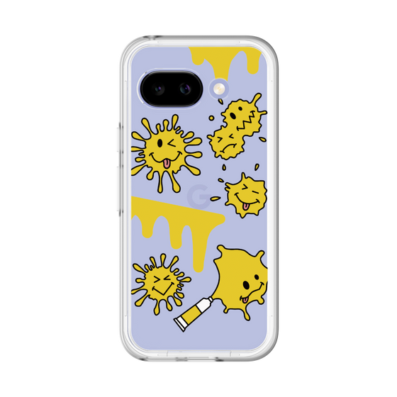 プレミアムパネル［ PAINTING SMILE Yellow ］