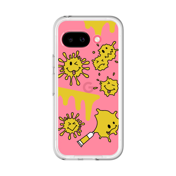 プレミアムパネル［ PAINTING SMILE Yellow ］